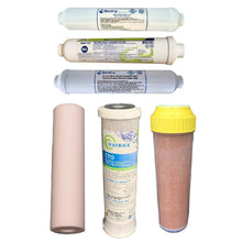 Load image into Gallery viewer, Sentry water filters SPECIALLY DESIGNED WITH QUALITY RO MEMBRANE AND POST RO DEIONISING FILTER FOR THE HIGHEST POSSIBLE REMOVAL OF PFAS, PFOA &quot;FOREVER CHEMICALS&quot; FROM DRINKING WATER
DMGN with resin cartridge. No RO membrane