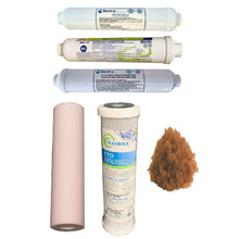 Load image into Gallery viewer, Sentry water filters SPECIALLY DESIGNED WITH QUALITY RO MEMBRANE AND POST RO DEIONISING FILTER FOR THE HIGHEST POSSIBLE REMOVAL OF PFAS, PFOA &quot;FOREVER CHEMICALS&quot; FROM DRINKING WATER
DMGN with resin refill. No RO membrane