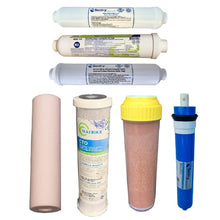 Load image into Gallery viewer, Sentry water filters SPECIALLY DESIGNED WITH QUALITY RO MEMBRANE AND POST RO DEIONISING FILTER FOR THE HIGHEST POSSIBLE REMOVAL OF PFAS, PFOA &quot;FOREVER CHEMICALS&quot; FROM DRINKING WATER
DMGN with 75GPD membrane and resin cartridge