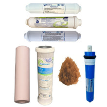 Load image into Gallery viewer, Sentry water filters SPECIALLY DESIGNED WITH QUALITY RO MEMBRANE AND POST RO DEIONISING FILTER FOR THE HIGHEST POSSIBLE REMOVAL OF PFAS, PFOA &quot;FOREVER CHEMICALS&quot; FROM DRINKING WATER
DMGN with 75GPD membrane and resin refill
