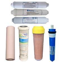Load image into Gallery viewer, SPECIALLY DESIGNED WITH QUALITY RO MEMRBANE AND POST RO DEIONISING FILTER FOR THE HIGHEST POSSIBLE REMOVAL OF PFAS, PFOA &quot;FOREVER CHEMICALS&quot; FROM DRINKING WATER