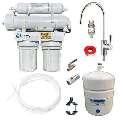 RV Compact RO Mobile Home Reverse Osmosis Water Filters Alkali Alkaline Filter