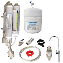 Load image into Gallery viewer, Sentry Water Filters ROI compact in-line filtration system complete installation kit image with ONE 5L reverse osmosis pressurised water tank
