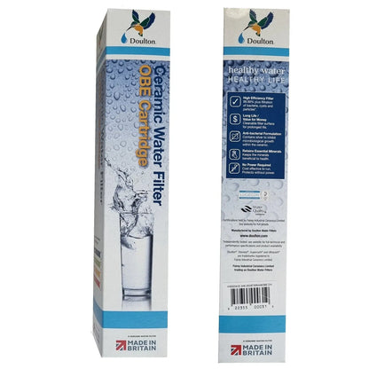 Water Filter Camp Caravan + Boat Filters Anti-Bacterial + Cyst Filter CVL-CerN
