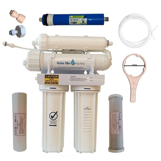 Portable Reverse Osmosis RO Filters Drinking + Camping Water Filter PRO-4-G