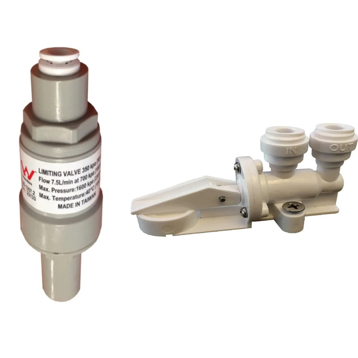 Leak Stop Device + PRV 350kpa Pressure Reducing + Back Flow Restriction Valve