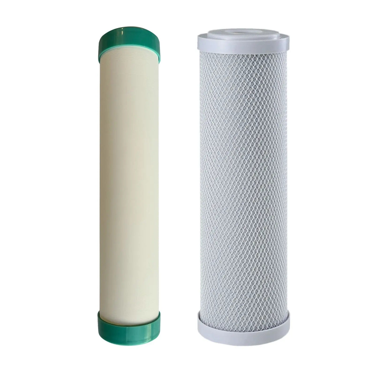10"x2.0" Ceramic Cyst Water Filter 0.5uM Ultra Fine Sediment Candle Filters