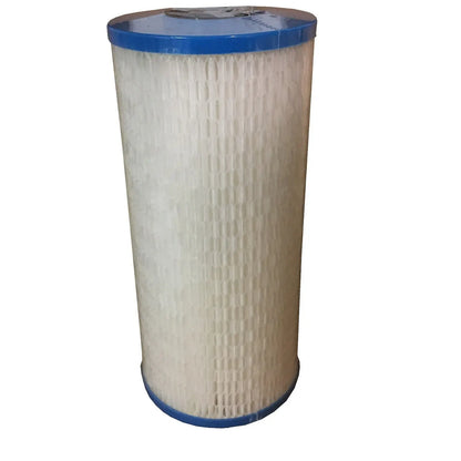 Big Blue Tank Water Filters 10"x4.5" Pleated Sediment Filter SS Bracket BB10-P-S