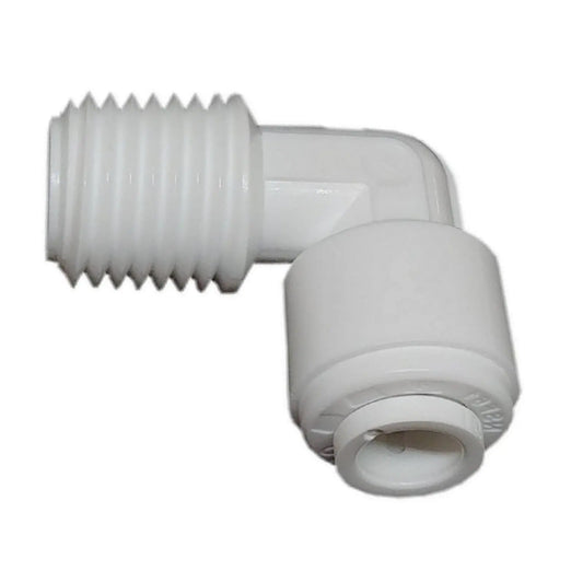 10x ELBOW Quick Push Connectors Water Filter RO Tube Speed Fit | Pick Connector