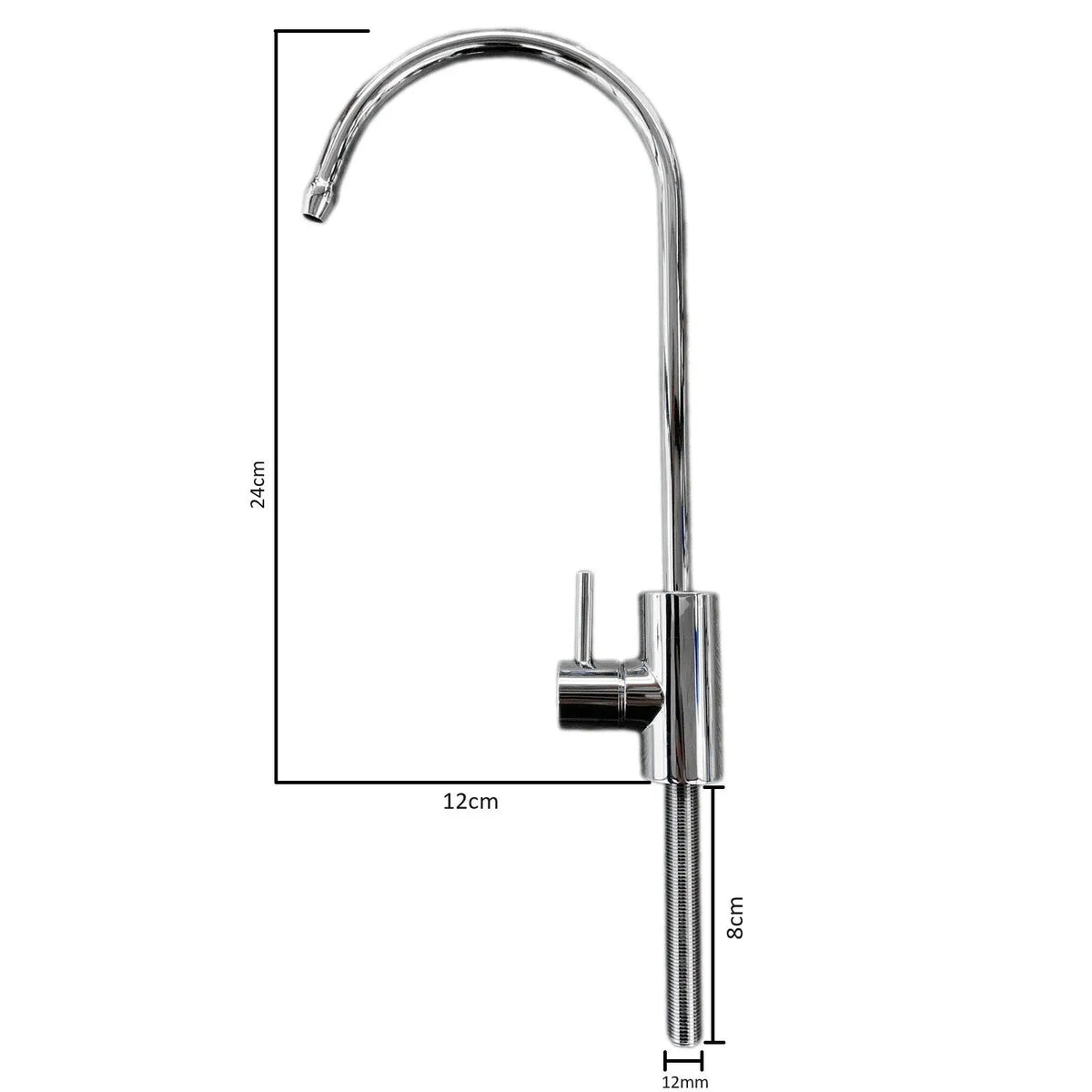 Reverse Osmosis Water Filter [Full RO Kit] Membrane + Filters + Faucet RON-5-MG