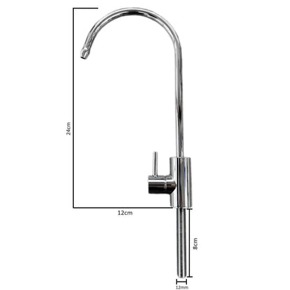 Reverse Osmosis Water Filter [Full RO Kit] Membrane + Filters + Faucet RON-5-MG