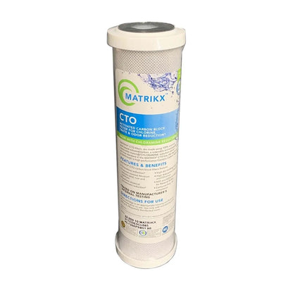 Aquarium Fish Water Filters High Volume Chlorine Chloramine CTO Filter AQ-KX5Pb1
