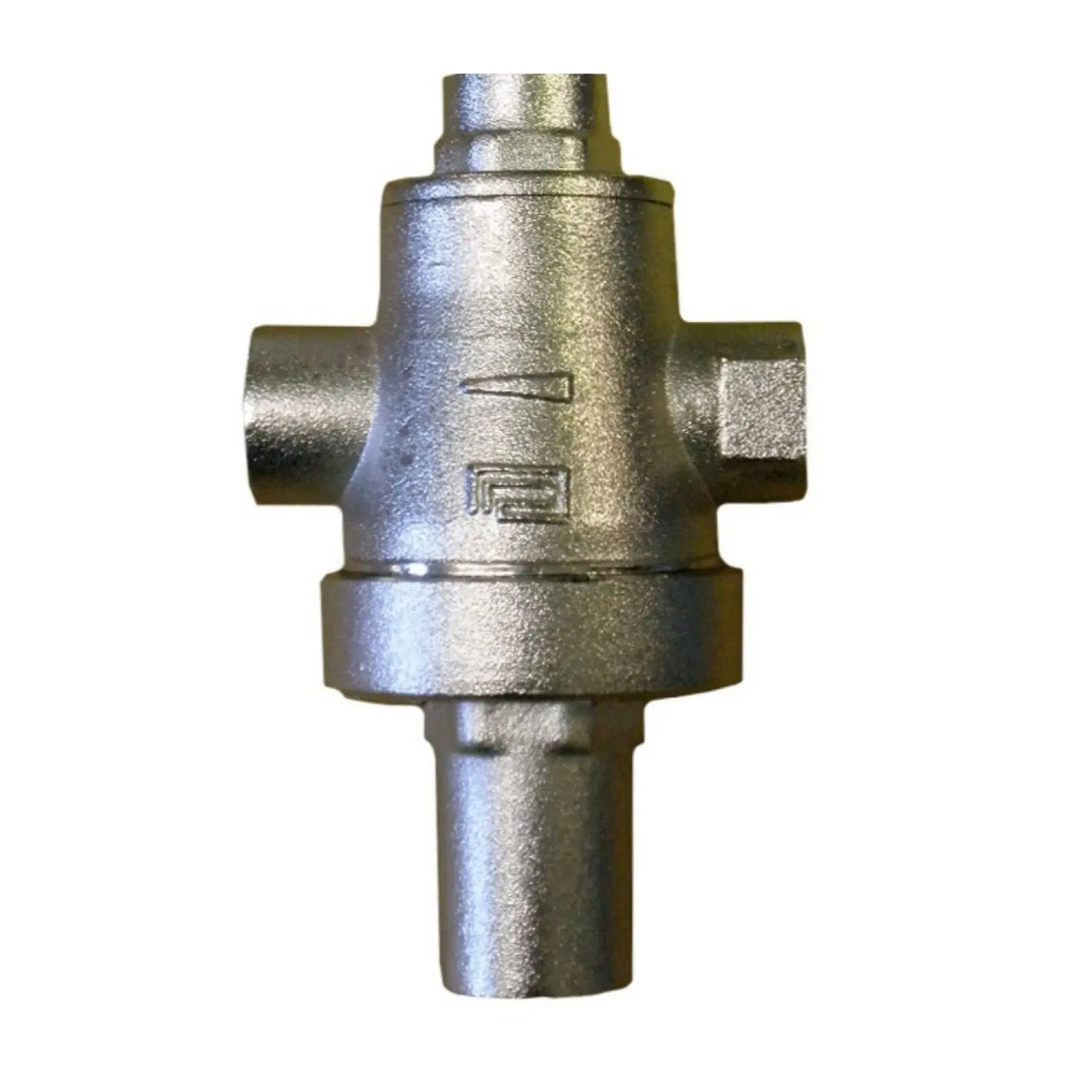 1/2" Water Pressure Reducing PRV + Non Return Valve + 300psi Oil Pressure Gauge