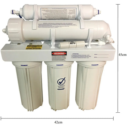 RODI Water Filters 100G Reverse Osmosis Marine Aquarium Fish Tank Filter RON4-DJ