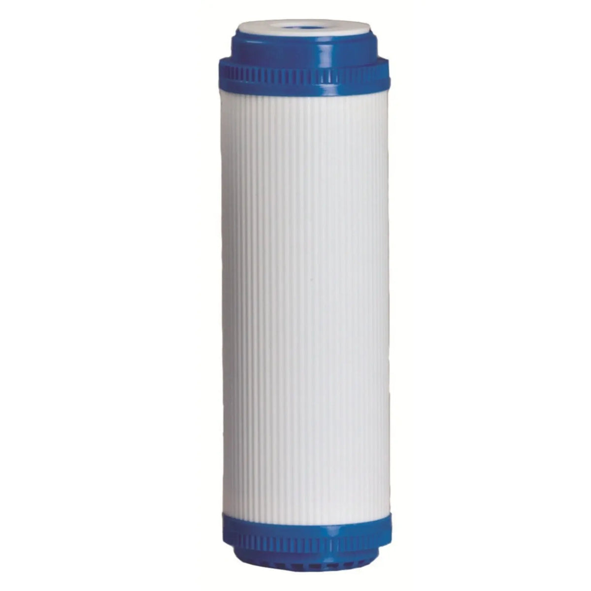 20"x4.5" Big Blue Refillable Water Cartridge Filters + Silver GAC Carbon Filter