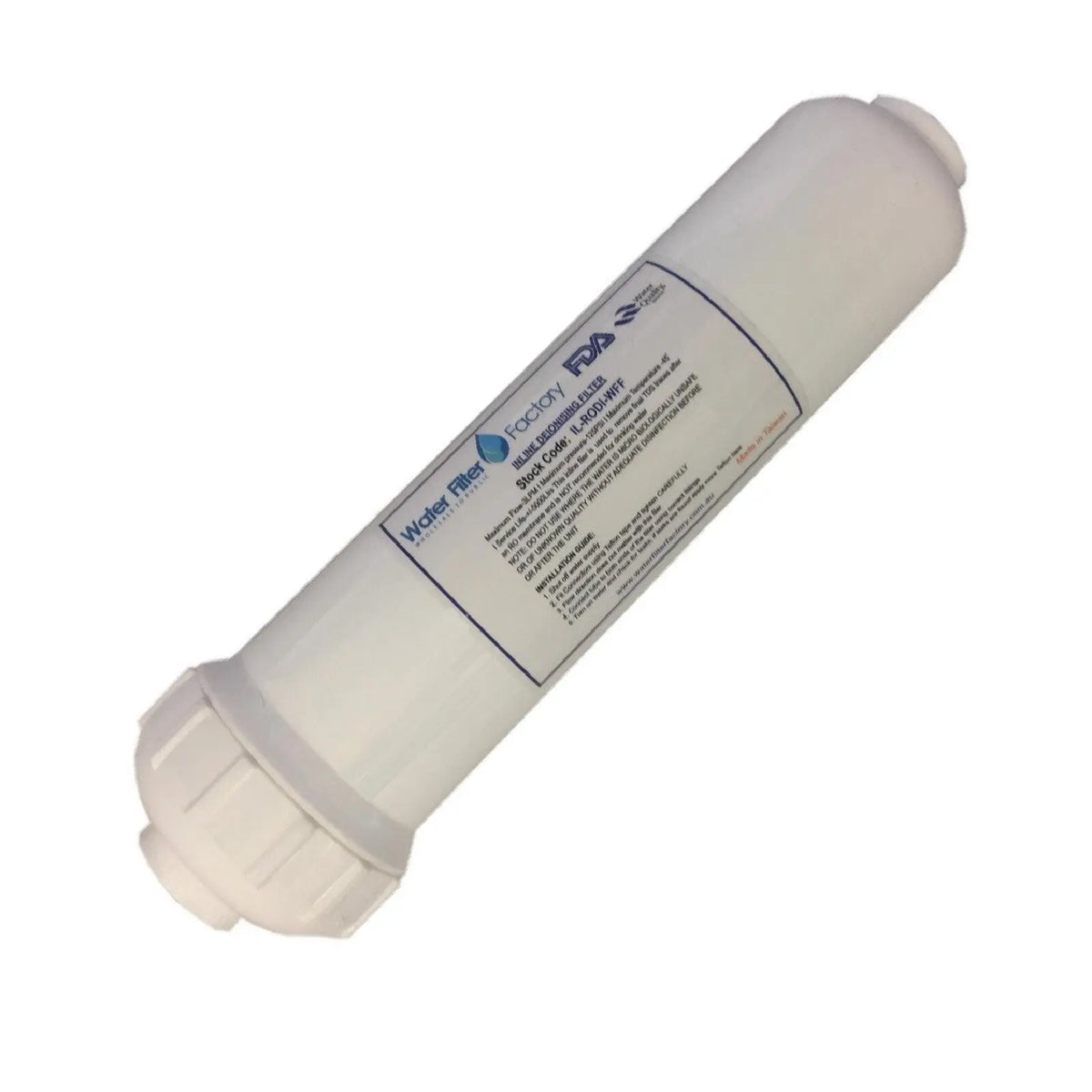 150GPD Beer Brew Brewing Reverse Osmosis RODI Water JUMBO RO DI Filter HRO3-DJ