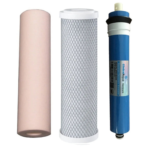 Reverse Osmosis Water Filters | 3-Stage RO Filter Set With NSF Membrane PRO-3