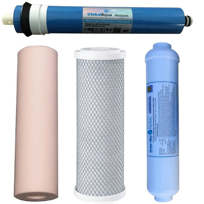 Reverse Osmosis Purifier Water Filters 50GPD RO Membrane Filter RON-4-G PRO-4-G