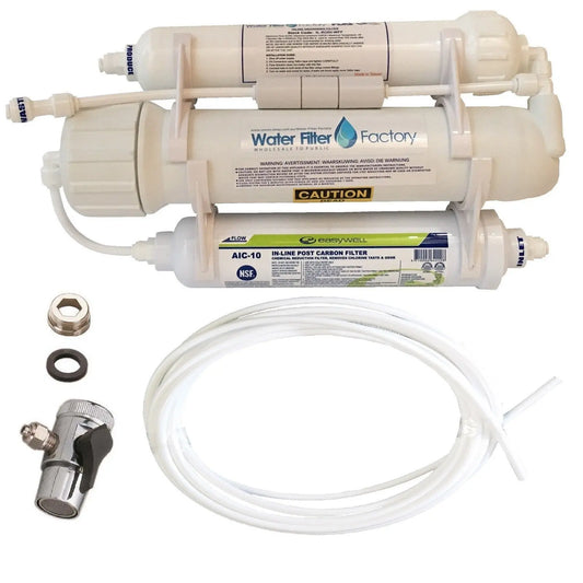 Reverse Osmosis RO Water Filters Marine Fish RODI Resin Filter HRO3-D + DIVERTER