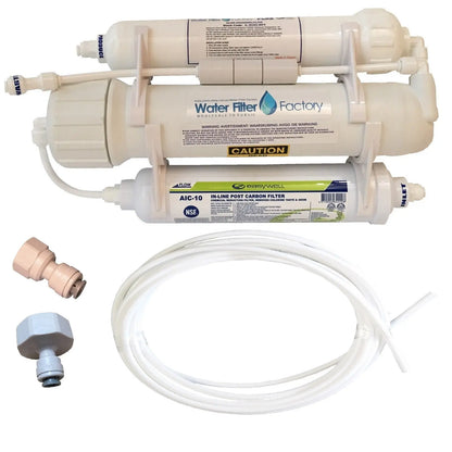 Water Filter Factory Portable Drinking Reverse Osmosis Filters RO HRO-3-G GARDEN