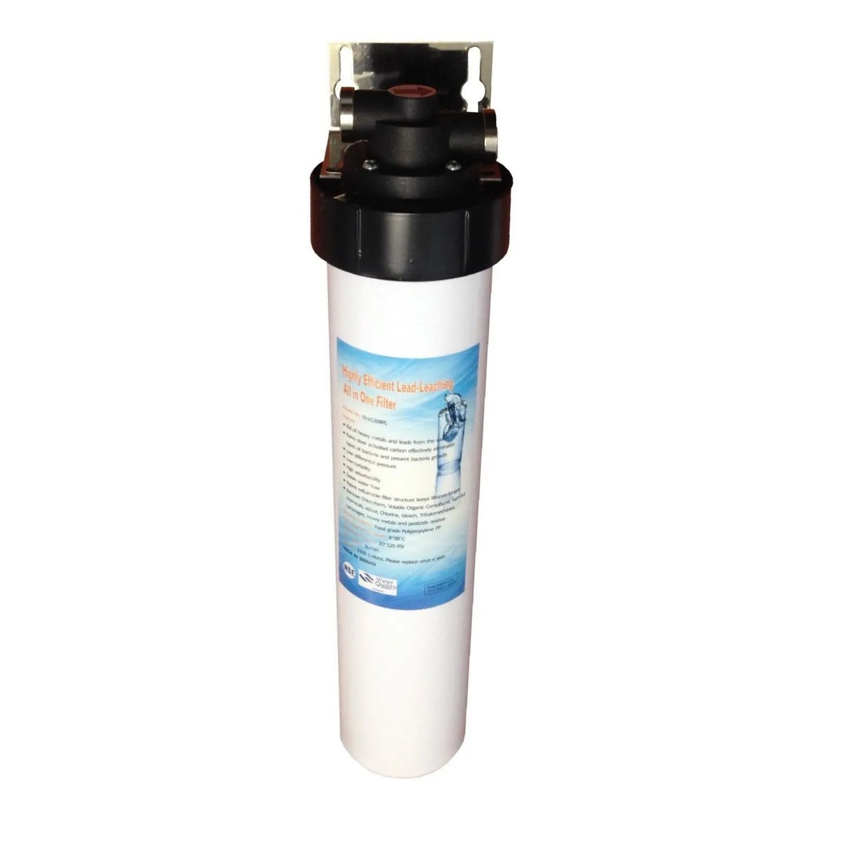 UF 0.01uM Ultra Fine Filter Anti-Bacterial Parasite Cyst H20 Tank Water Filters