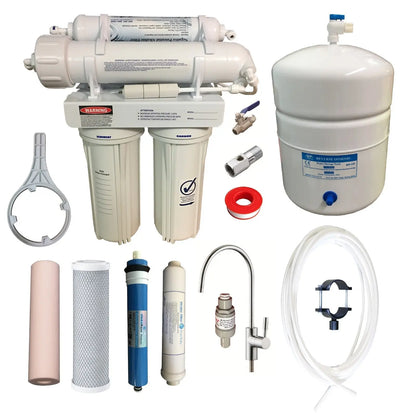 RO Water Filters Reverse Osmosis + Alkalizing Filter = Alkali + Alkaline RON-4-A
