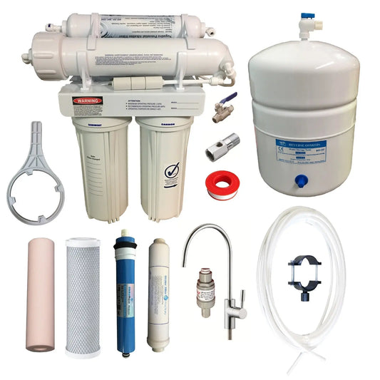 RO Water Filters Reverse Osmosis + Alkalizing Filter = Alkali + Alkaline RON-4-A