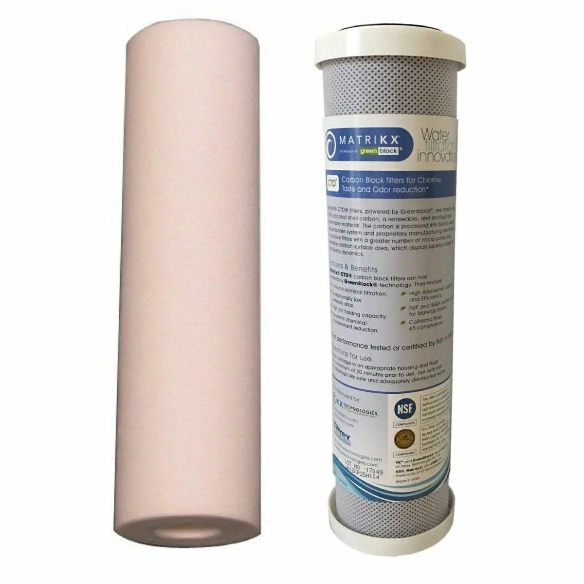 Reverse Osmosis RO DI Water Filter | Marine Aquarium Tank RODI Filters PRO-4-DJ