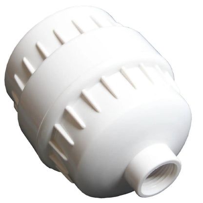 Shower Bath Water Filters KDF Activated Carbon Granule KDF55 Media Filter White