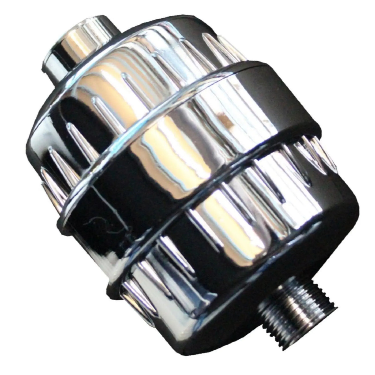 Shower Bath Water Filters Chrome KDF55 Activated GAC Carbon KDF 55 Media Filter