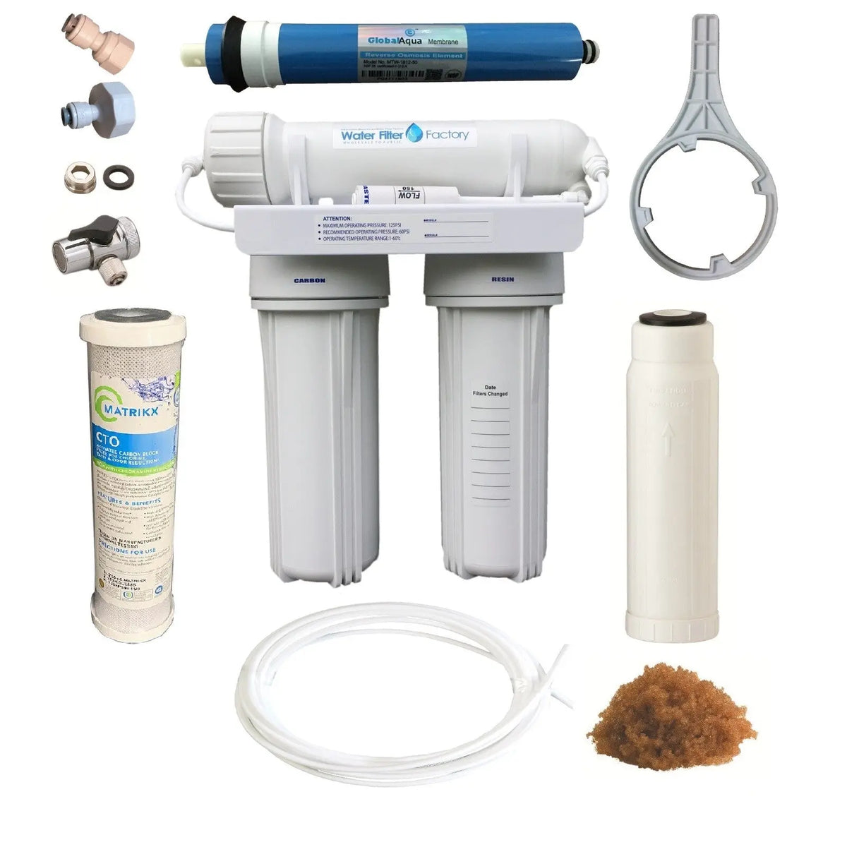 RODI Water Filters 100G Reverse Osmosis Marine Aquarium Fish Tank Filter RON4-DJ