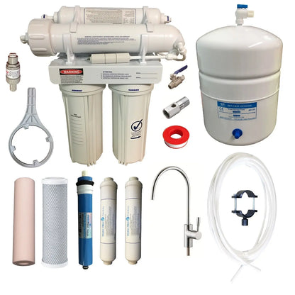 Reverse Osmosis Filter + Water Alkaliser | All Filters + RO Membrane RON-5-AA