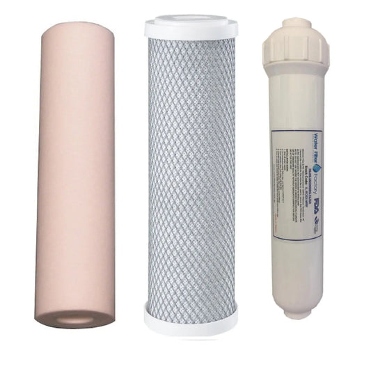 Reverse Osmosis DI Water Filters | EXCLUDES RO Membrane Filter Element PRO-4-D