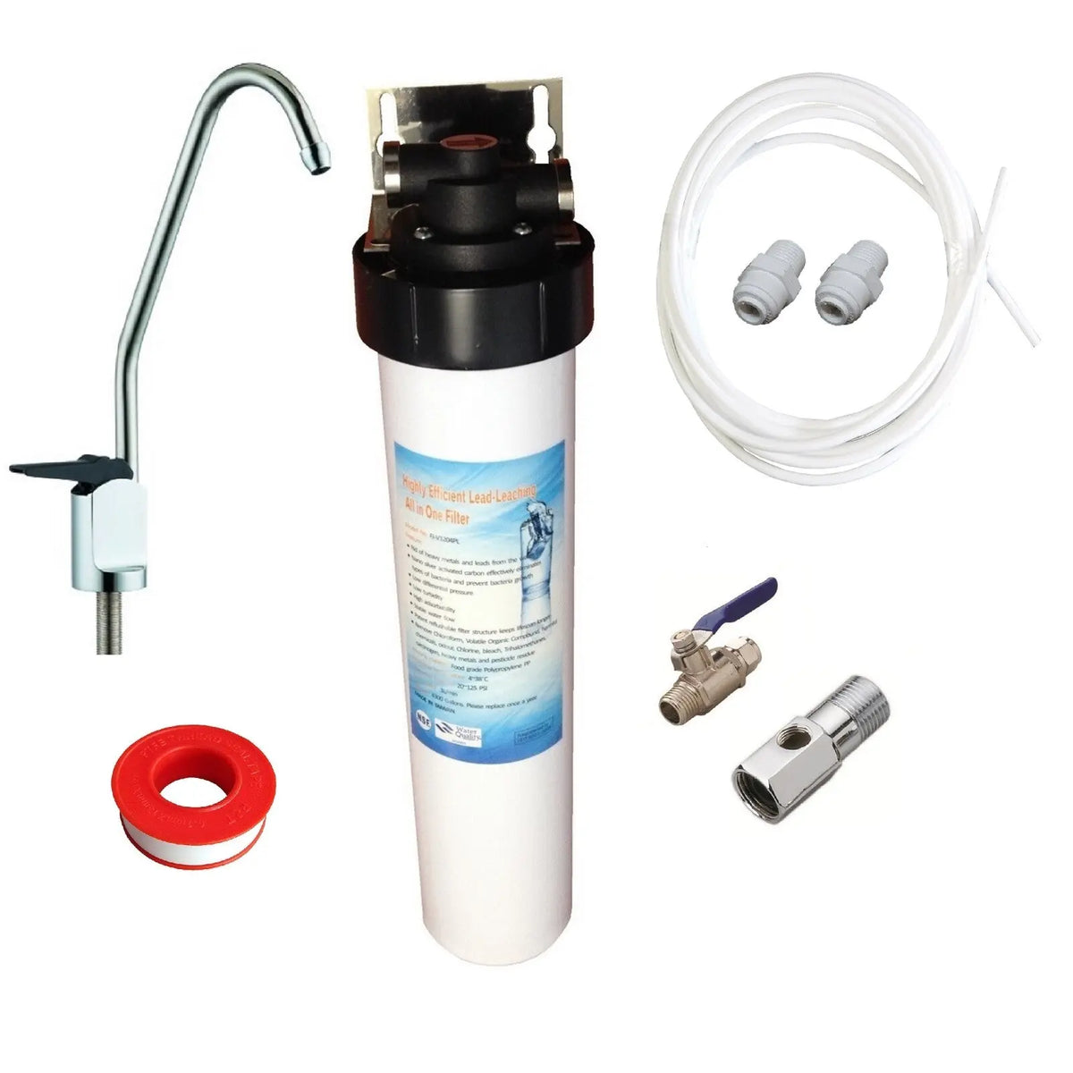 UF 0.01uM Ultra Fine Filter Anti-Bacterial Parasite Cyst H20 Tank Water Filters