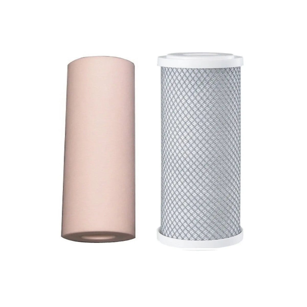10"x4.5" Big Blue Tank Water Cartridge Filters | Sediment + Carbon Block Filter