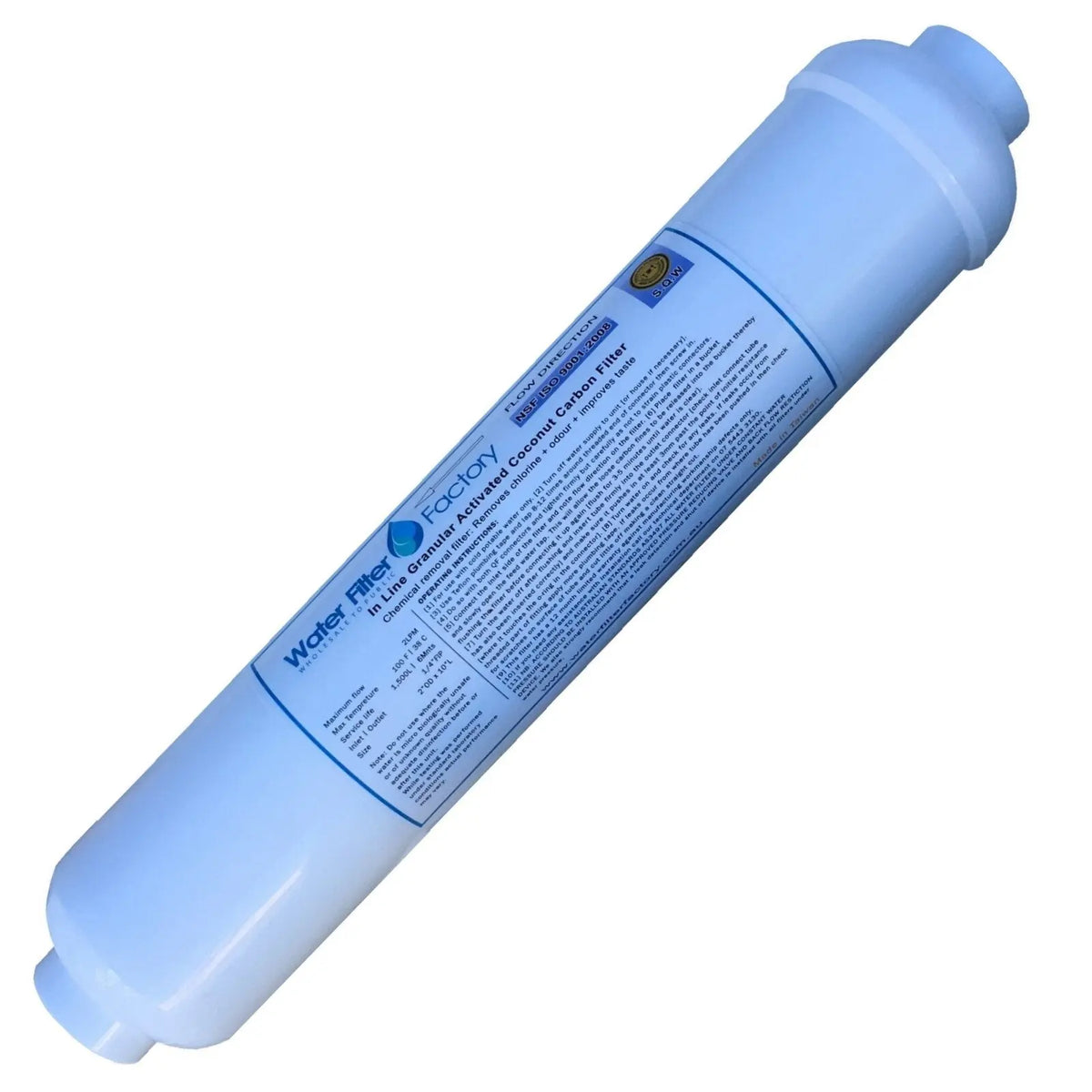 Aquarium Fish Tank Reverse Osmosis Water Filters RO DI Filter HRO3-D + GARDEN