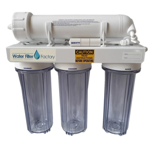 Reverse Osmosis RO DI Water Filter | Marine Aquarium Tank RODI Filters PRO-4-DJ