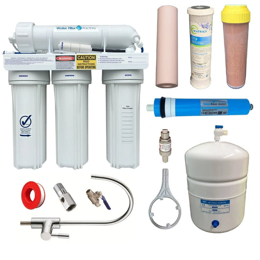 RODI Water Filters 100G Reverse Osmosis Marine Aquarium Fish Tank Filter RON4-DJ
