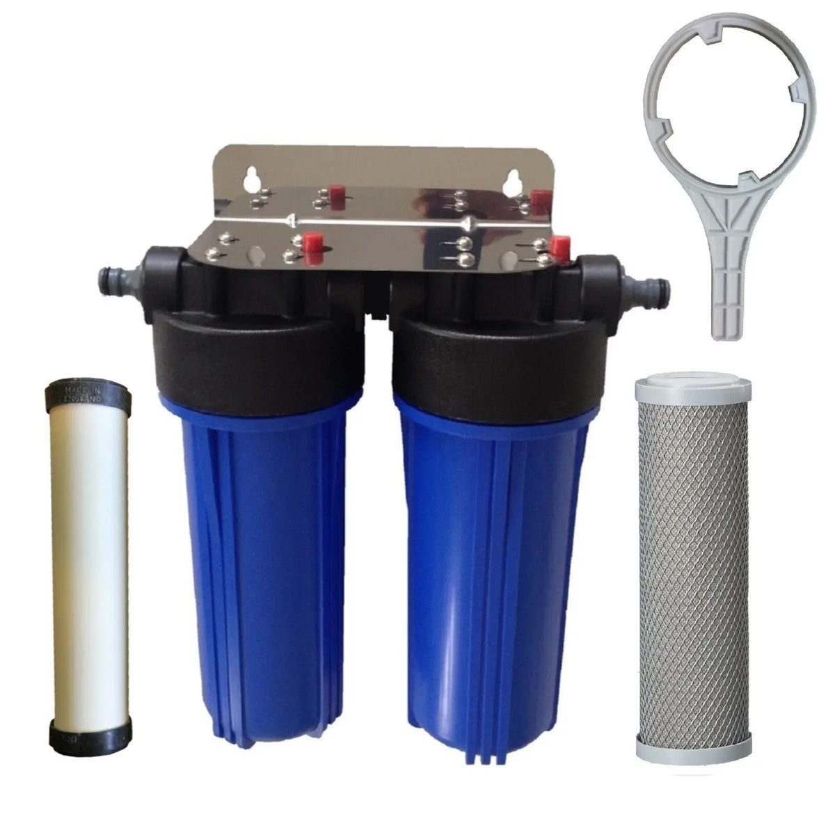 Water Filter Camp Caravan + Boat Filters Anti-Bacterial + Cyst Filter CVL-CerN