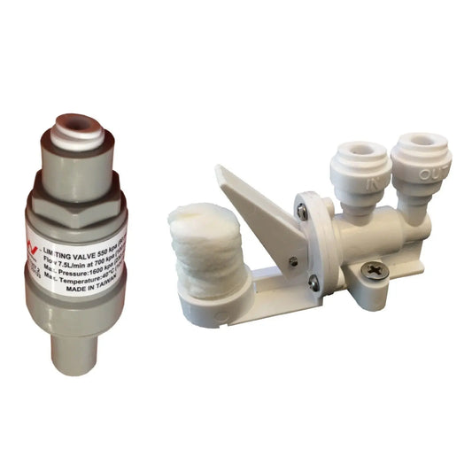 Leak Stop Device + PRV 550kpa Pressure Reducing + Back Flow Restriction Valve