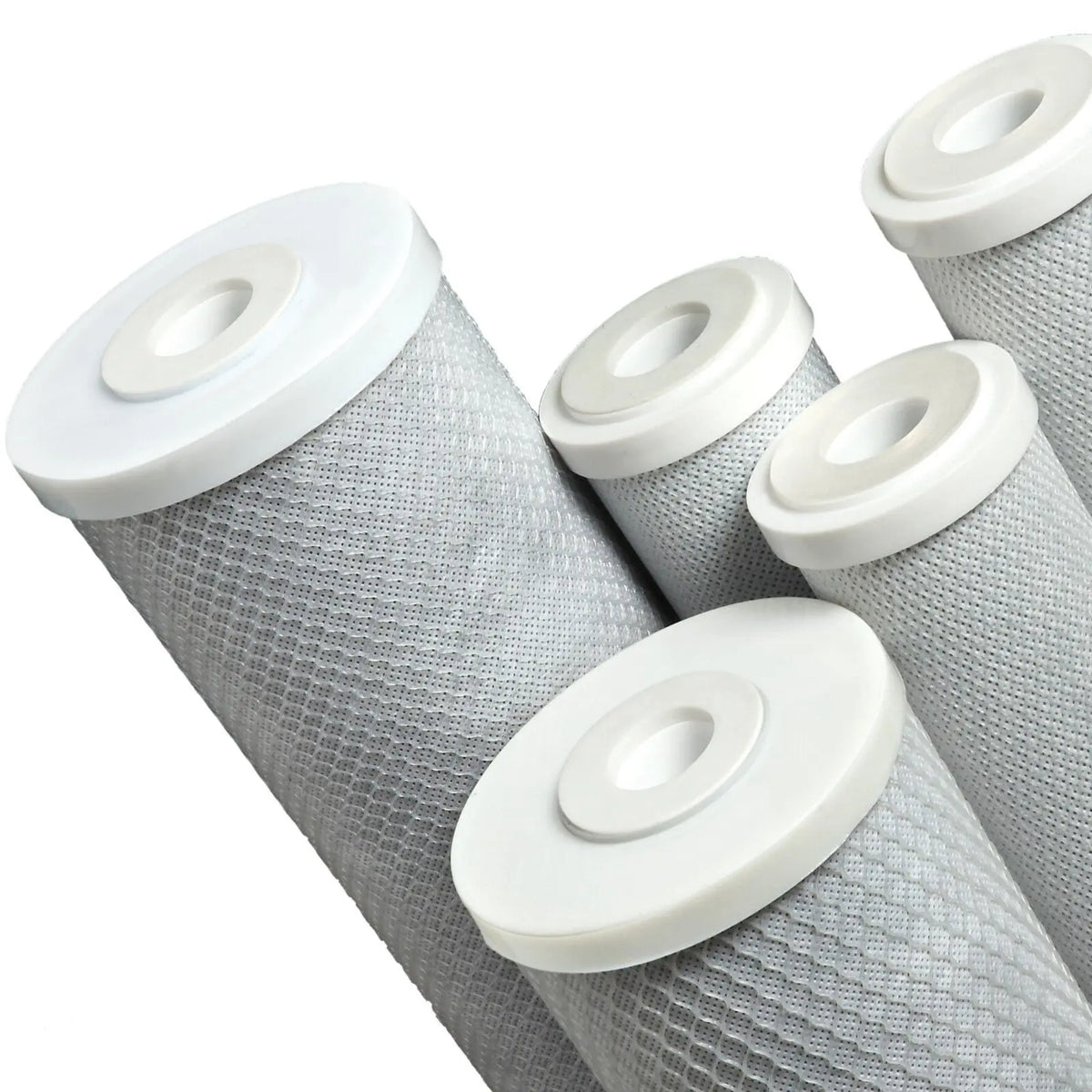 5x Carbon Block Filters Activated Coconut Shell Chlorine Water Filters CBC-10
