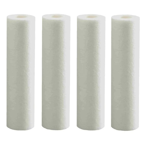 Zinc infused antibacterial poly spun filters perfect for ice baths hot tubs and tank water filtration