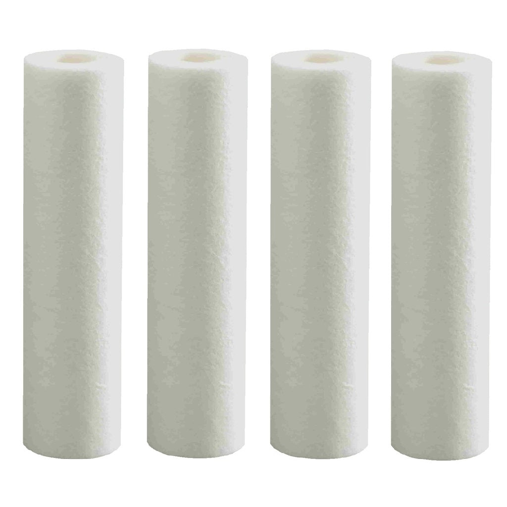 Zinc infused antibacterial poly spun filters perfect for ice baths hot tubs and tank water filtration