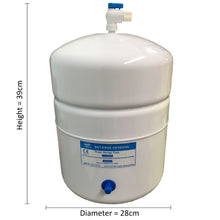 Load image into Gallery viewer, Tank RO reverse osmosis water filter pressurized buffer storage