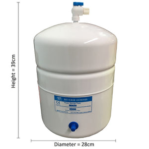 Tank RO reverse osmosis water filter pressurized buffer storage
