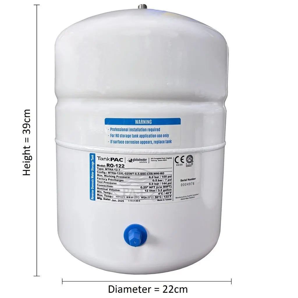 Premium Reverse Osmosis Filter + Water Purifier FilmTec RO Membrane URO4-G Sentry Water Filters