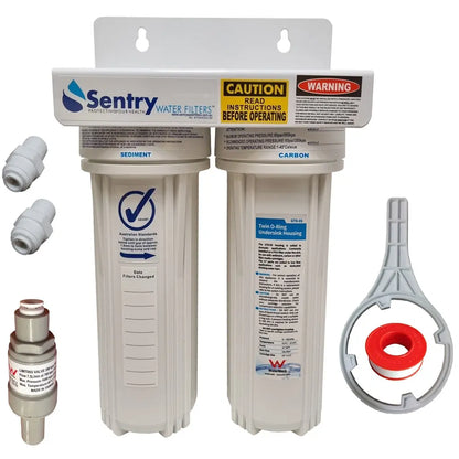 Waterworks D19 Mains Water Filter Coolers Hot + Cold Cooler + H2O Filters