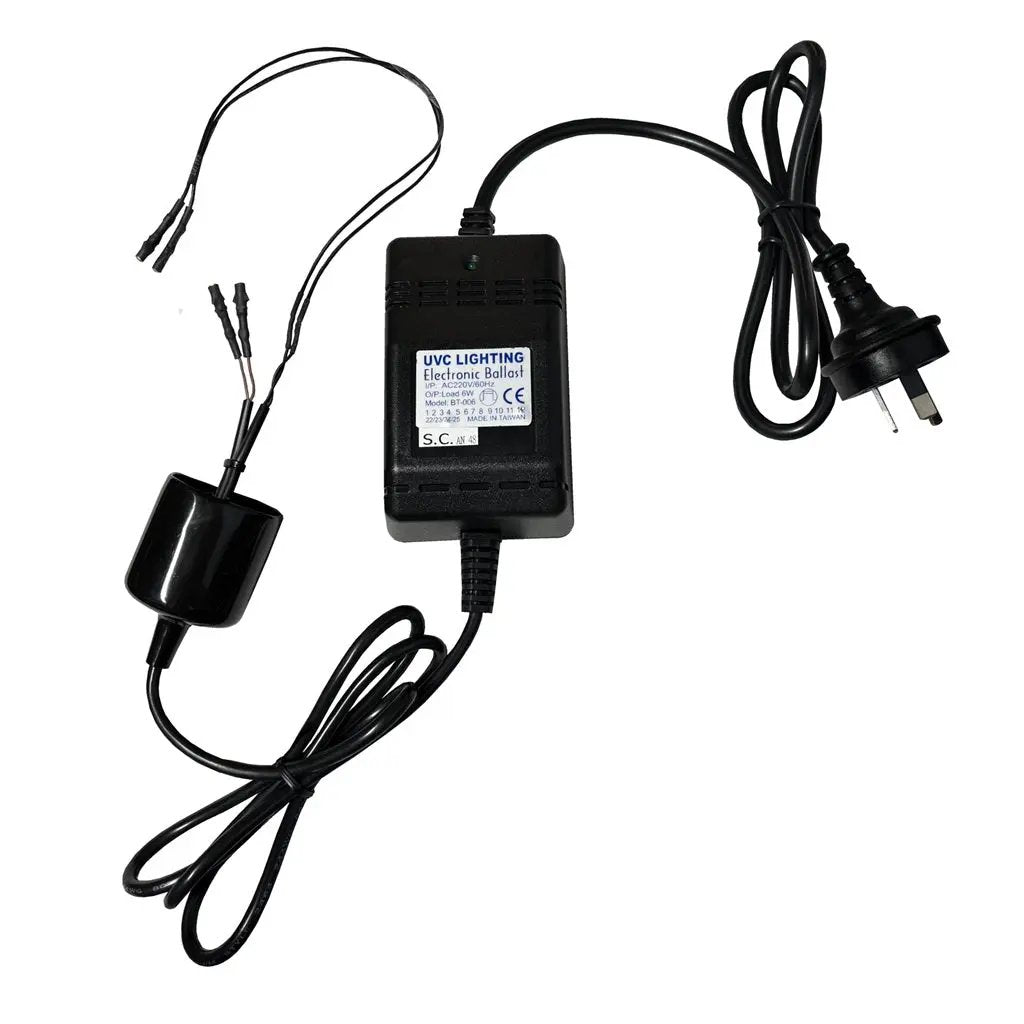 Ultra Violet System Ballasts | Ultraviolet Steriliser Transformer UV Ballast Sentry Water Filters 6w 2 pin on each end