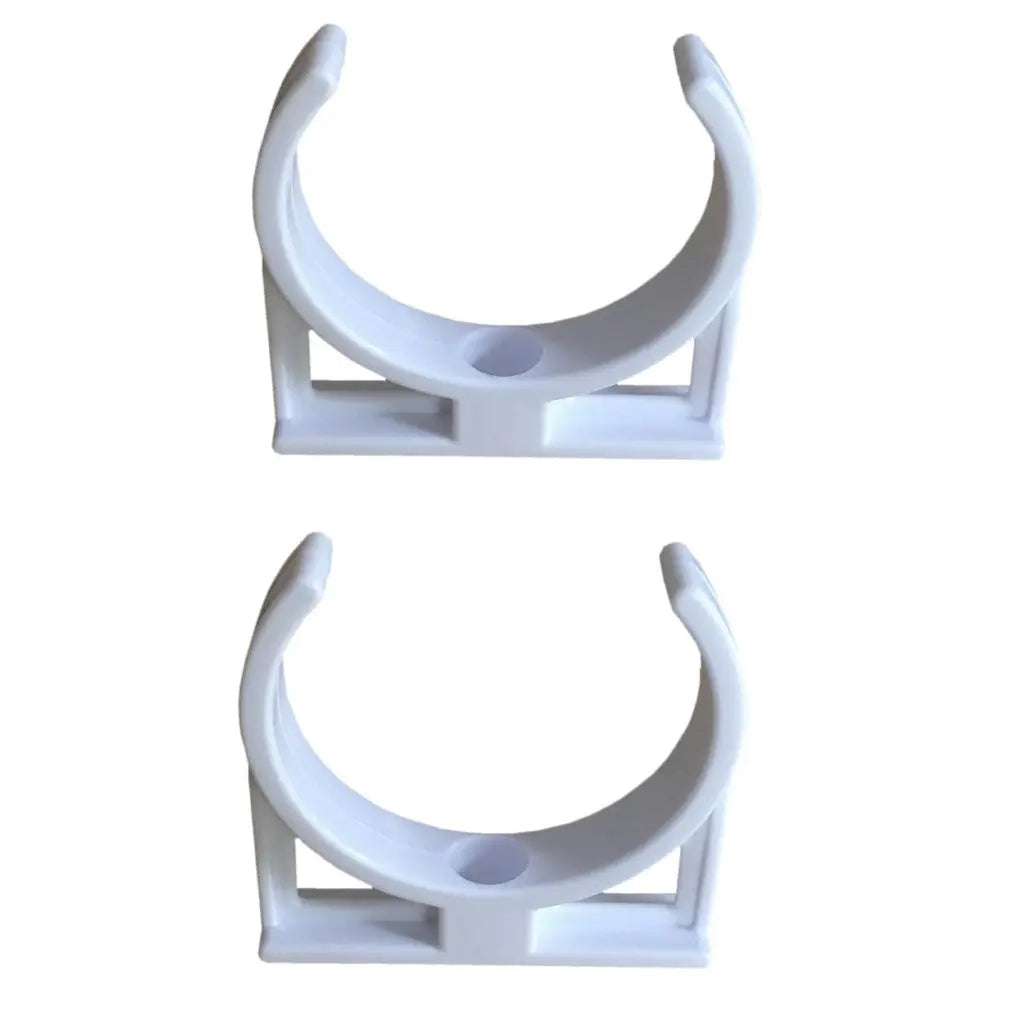 2x inline fridge water filters reverse osmosis clips