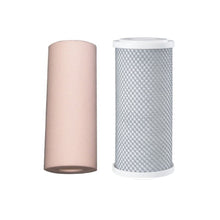 Load image into Gallery viewer, 10x4.5 sedimentary carbon filter for the High Volume Passive RO Commercial Reverse Osmosis Water Purifier